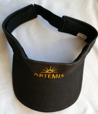 2011  P&O mv ARTEMIS  Final Cruise Season  Souvenir Sunshade Beak  BLACK unused