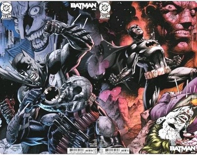 BATMAN #158 (2025) JIM LEE H2SH MINIMAL TRADE DRESS CONNECTING COVERS SET NM-