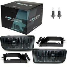 2x Nebelscheinwerfer Smoke Black f�r BMW E36 Cabrio Coupe Limousine Touring + M3