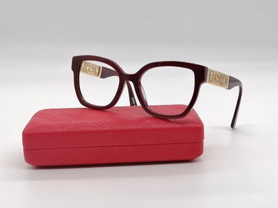 Moschino MOS633 Vollrand Damen Brillenfassung Eyewear Glasses Frame USED