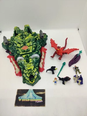 Mighty Max Dragon Island - Fonctionnel 80% Complet Voir Photos Bel État - Photo 1/4