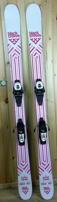 2024 Black Crows Junius Birdie JR Twin Tip 150.5cm w/ Salomon L 6 Binding