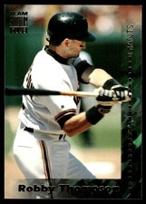 Robby Thompson 1994 Stadium Club Team #5 Giants MLB READ FREE SHIP AutographDen