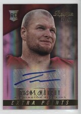2014 Prestige Rookie Extra Points Gold Signatures 33/50 Trent Murphy Auto 0af