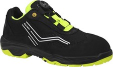 ELTEN Ambition BOA Low ESD S2 Sicherheitsschuhe Stahlkappe Schwarz, Gr. 42
