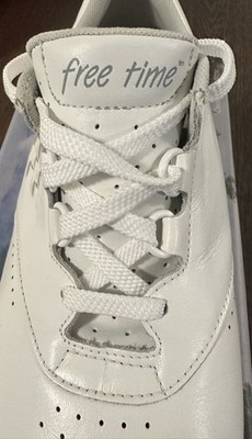 SAS Free Time Women s 10 WW White Leather Walking Shoes Made in USA Extra Wide