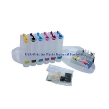 T0791 Empty Bulk CISS System Fits For Stylus Photo 1400 1430 1500W with ARC Chip