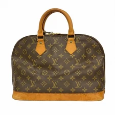 Louis Vuitton Handbag Monogram Alma M51130 Brown Used Ladies From Japan