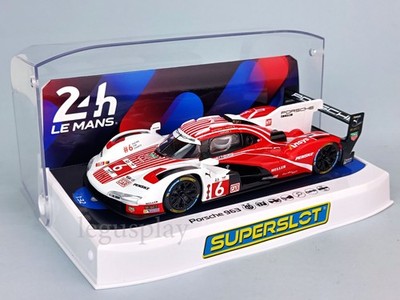 Slot Car Superslot H4593 - Porsche 963 #6 24h Le Mans 2024 - 4. Platz