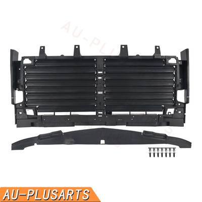Fit Chevrolet Silverado 1500 2019-2023 Front Radiator Active Grille Shutter New
