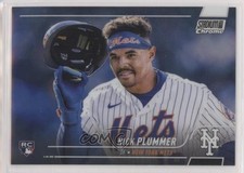 2022 Topps Stadium Club Chrome Updates Refractor Nick Plummer #340 0ka4