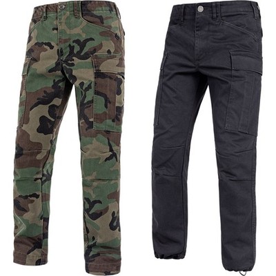John Doe Motorrad Jeans Regular Cargo Mono - mit Protektoren