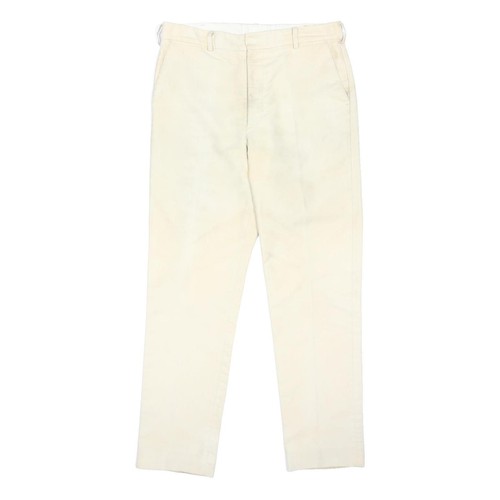 Hackett, Pantalone uomo HACKETT LONDON panna regular fit tessuto W36 L32 classico bottone