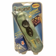 New Polaroid I - Zone Instant Pocket Camera Green Sealed 2000