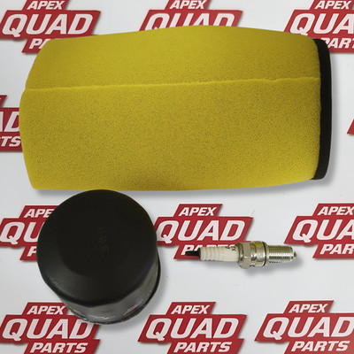 Yamaha Kodiak 400 2000-2002 Service Kit  Oil Filter + Air Filter + Spark Plug