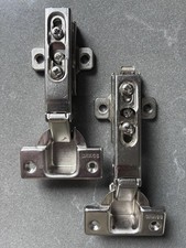GRASS 1006-30 Cabinet Hinges Pair Made Austria European Concealed Vintage
