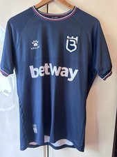 Belenenses Football Shirt 2021 Home Authentic Portugal League Men&rsquo;s M