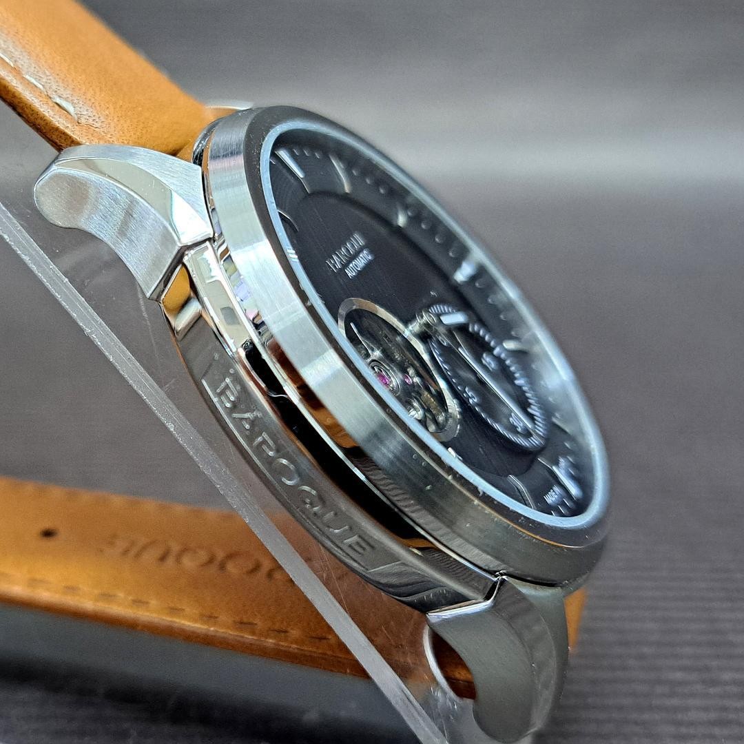 Baroque BA3002S-02BR Automatic Watch Made in Japan New Warranty image 4