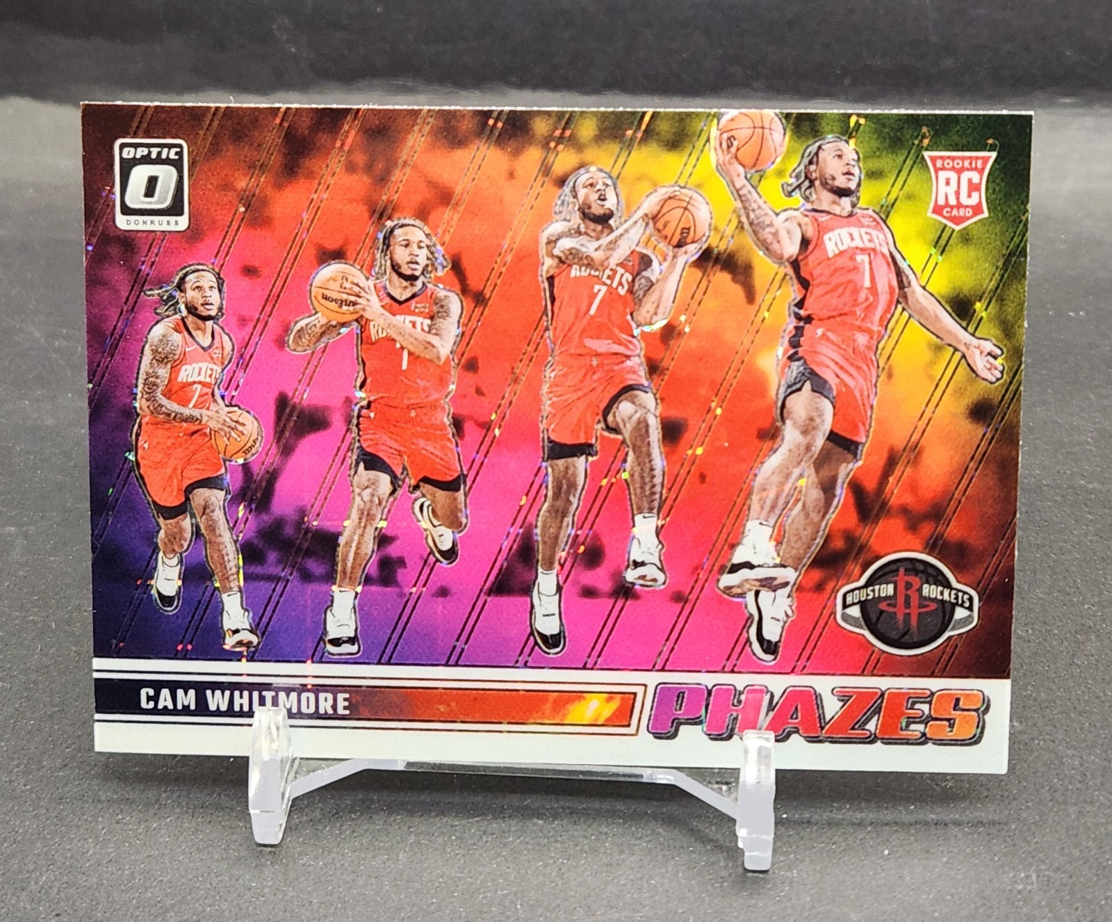 2023 Panini Donruss Optic Cam Whitmore Rookie Phazes RC Case Hit #3 SSP