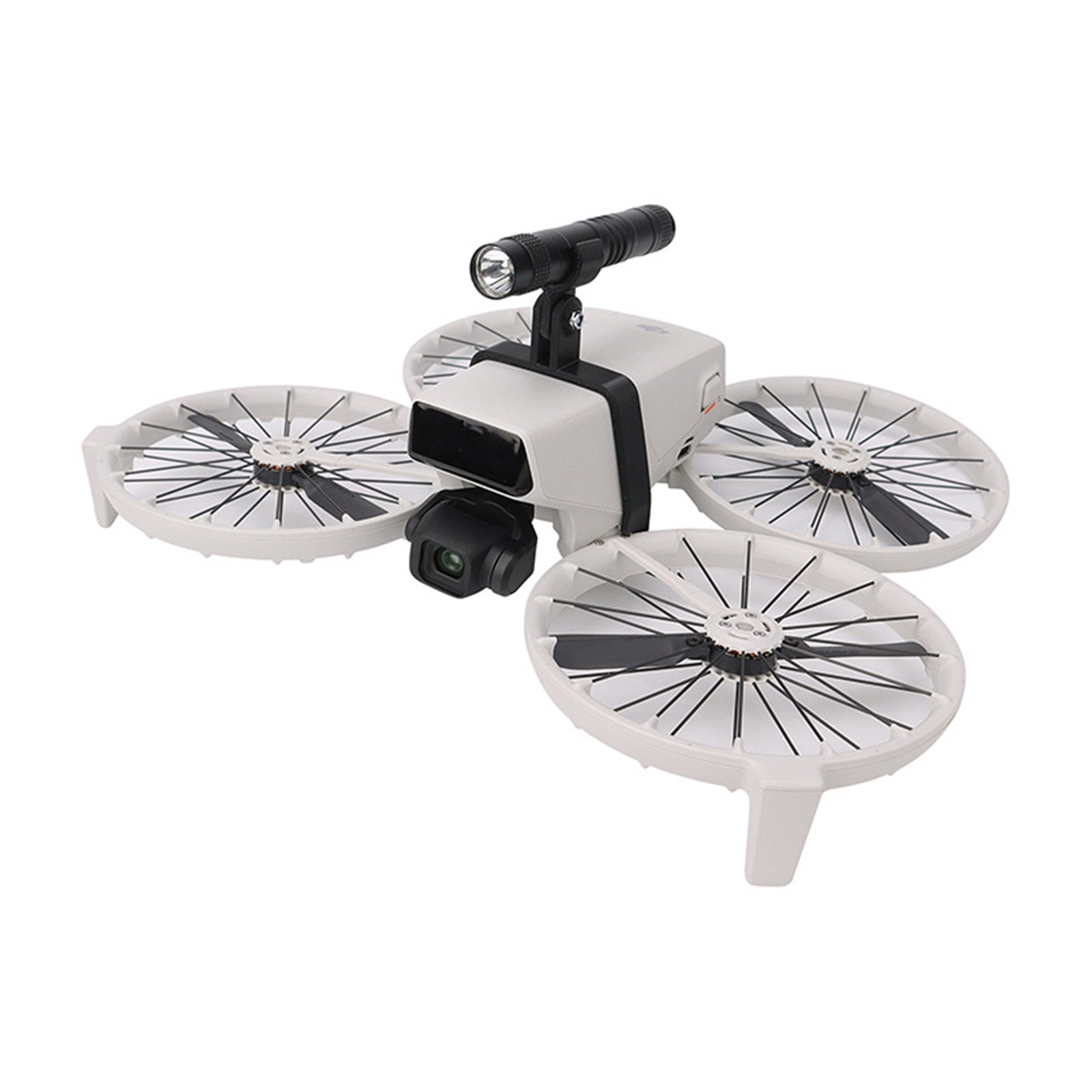 For DJI FLIP Drone Night Flashlight Searchlight With Bracket Accessories
