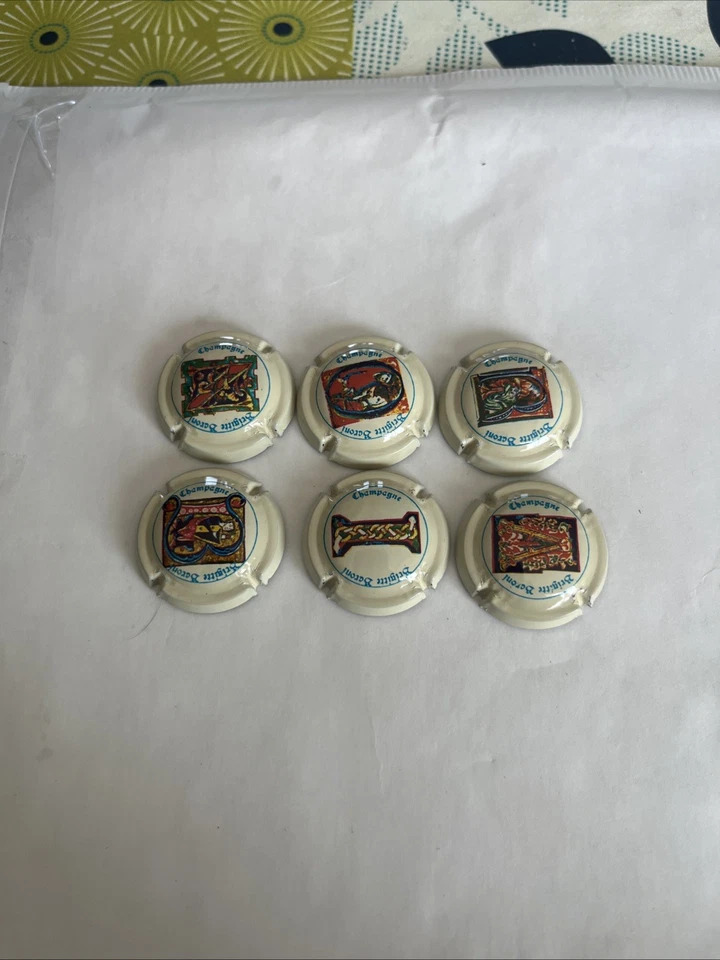 Capsules De Champagne Brigitte Baroni - Photo 1/1