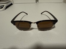 Suncloud Pre-owned Used Step Out polarized CZ sunglasses No Box Unisex