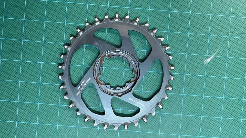 Plato Sram Eagle 12 velocidades Boost 34T Foto 4 de 4