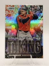 Gunnar Henderson - 2025 Topps Stadium Club Baseball Yours For The Taking YK-17