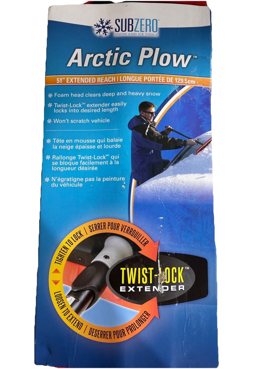Hopkins 18841 Sub Zero Arctic Plow Snow Rake 16
