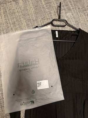 Schwarzes Kleid, Halara, Gr. L