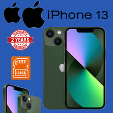 NUOVO Apple iPhone 13 - 128GB - Verde (Sbloccato) ✔️Originale ✔️Sigillato