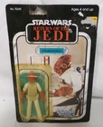 Vintage Admiral Ackbar Kenner Star Wars ROTJ 65-Back 1983 Figure New Sealed
