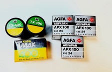 35mm film roll black and white