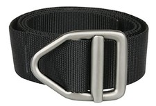 Propper  360 Gunmetal Belt - 1.5  Nylon Webbing, Adjustable V-Ring Buckle