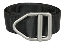 Propper® 360 Gunmetal Belt - 1.5” Nylon Webbing, Adjustable V-Ring Buckle