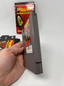 Spider-Man Return Of Sinister Six (Nintendo NES) Complete in Box CIB READ