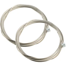 Pack of 2 Jagwire Pro Polished Slick Stainless Mountain Brake Cable SRAM/