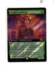 MTG SkeenAB Delighted Halfling BORDERLESS SURGE FOIL from LTR. NM.