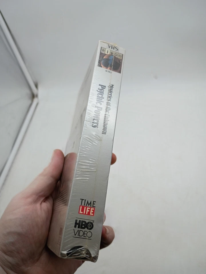 Vintage Psychic Powers Mysteries of the Unknown VHS Tape 1988 Sealed Time Life - Image 4 of 4