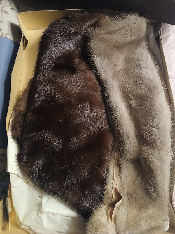 Fur Scarves, Wraps