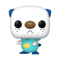 Funko Pop! Games Pokemon Oshawott #886 Vinyl Figur (UngeöFfnet)