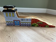 Imaginarium Wooden Railways Heli-Pad Airport and Track Ramp Compatible Thomas
