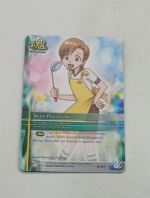 Bleach TCG Einzelkarte Yuzu Kurosaki bespielt