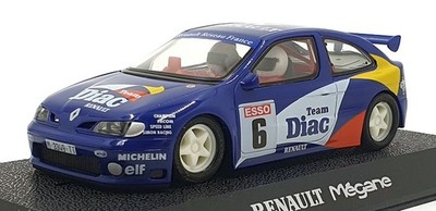 Scalextric 1/32 Scale Slot Car C.2007 - Renault Megane Diac #6