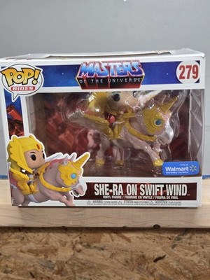 Funko Pop! Rides: Masters of the Universe - She-Ra on Swift Wind - Walmart...