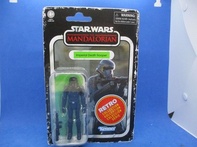 Star Wars The Retro Collection Imperial Death Trooper 3 3/4-Inch Figure New