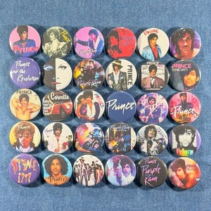 Prince Buttons | eBay