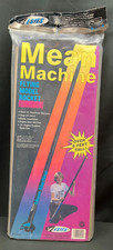 ESTES MEAN MACHINE MODEL ROCKET #1295 -ORIGINAL 78" BLACK HANGTAG VERSION