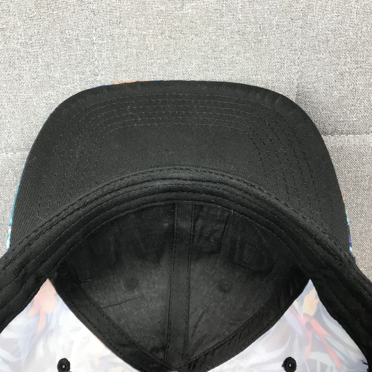 Hard Rock Hat Cap Snap Back One Size Multicolor Mens Tropical