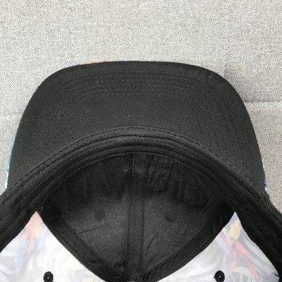Hard Rock Hat Cap Snap Back One Size Multicolor Mens Tropical